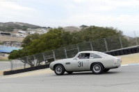 1961 Aston Martin DB4 GT Touring.  Chassis number 014ZL or DB4GT1042L